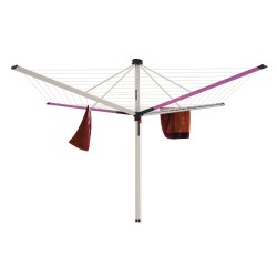 Blome Droogmolen Duomatic - incl. betonanker - Violet - 45m