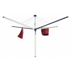 Blome Droogmolen Duomatic - incl. betonanker - Antraciet - 60m