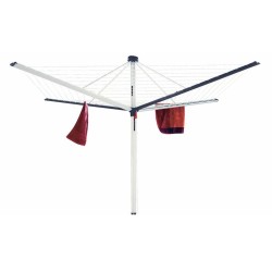 Blome Droogmolen Duomatic - incl. betonanker - Antraciet - 45m