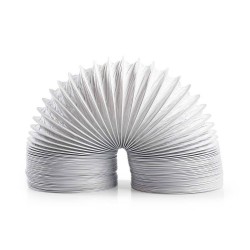 Nedis PVC Luchtafvoerslang - Wit - 1.50 m